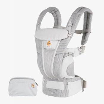 Ergobaby - Omni Breeze-Babytrage PEARL-GREY