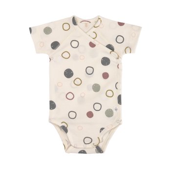 L&auml;ssig - Baby Wickelbody Kurzarm GOTS - Cozy Colors,...