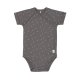 Lässig - Baby Wickelbody Kurzarm GOTS - Cozy Colors, Spots Anthracite Gr. 62/68 (2)