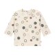 Lässig - Baby Langarmshirts GOTS - Cozy Colors, Circles offwhite Gr. 74/80 (A)