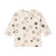 Lässig - Baby Langarmshirts GOTS - Cozy Colors, Circles offwhite Gr. 86/92 (2)