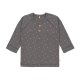 Lässig - Baby Langarmshirts GOTS - Cozy Colors, Spots anthracite Gr. 74/80 (A)