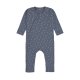 Lässig - Baby Schlafanzug GOTS - Pyjama Cozy Colors, Triangle blue Gr. 86-92 (A)