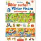 Coppenrath - Bilder suchen - Wörter finden: Im Kindergarten