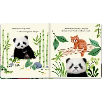 Coppenrath - Meine erste Tierbaby-Geschichte: Kleiner Panda