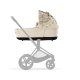 CYBEX - Platinum PRIAM 4.0 Lux Carry Cot SIMPLY-FLOWERS - (Beige)