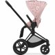 CYBEX - Platinum PRIAM 4.0 inkl. Hardparts mit Seatpack und Lux Carry Cot SIMPLY-FLOWERS (Pink)