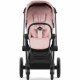 CYBEX - Platinum PRIAM 4.0 inkl. Hardparts mit Seatpack und Lux Carry Cot SIMPLY-FLOWERS (Pink)