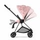 CYBEX - Platinum MIOS 3.0 inkl. Hardparts mit Seatpack und Lux Carry Cot SIMPLY-FLOWERS (Pink)