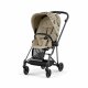 CYBEX - Platinum MIOS 3.0 inkl. Hardparts mit Seatpack und Lux Carry Cot SIMPLY-FLOWERS (Beige)