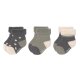 Lässig - Babysocken - GOTS ANTHRACITE/OLIVE Gr. 15-18 (2)