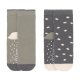 Lässig - Kinder Antirutsch-Socken (2er-Pack) - Anti-Slip Socks, ANTHRACITE/OLIVE Gr. 19-22 (2)