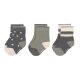 Lässig - Socken - GOTS ANTHRACITE/OLIVE Gr. 19-22 (A)