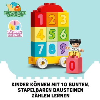 LEGO - Duplo - 10954 Zahlenzug - Zählen lernen