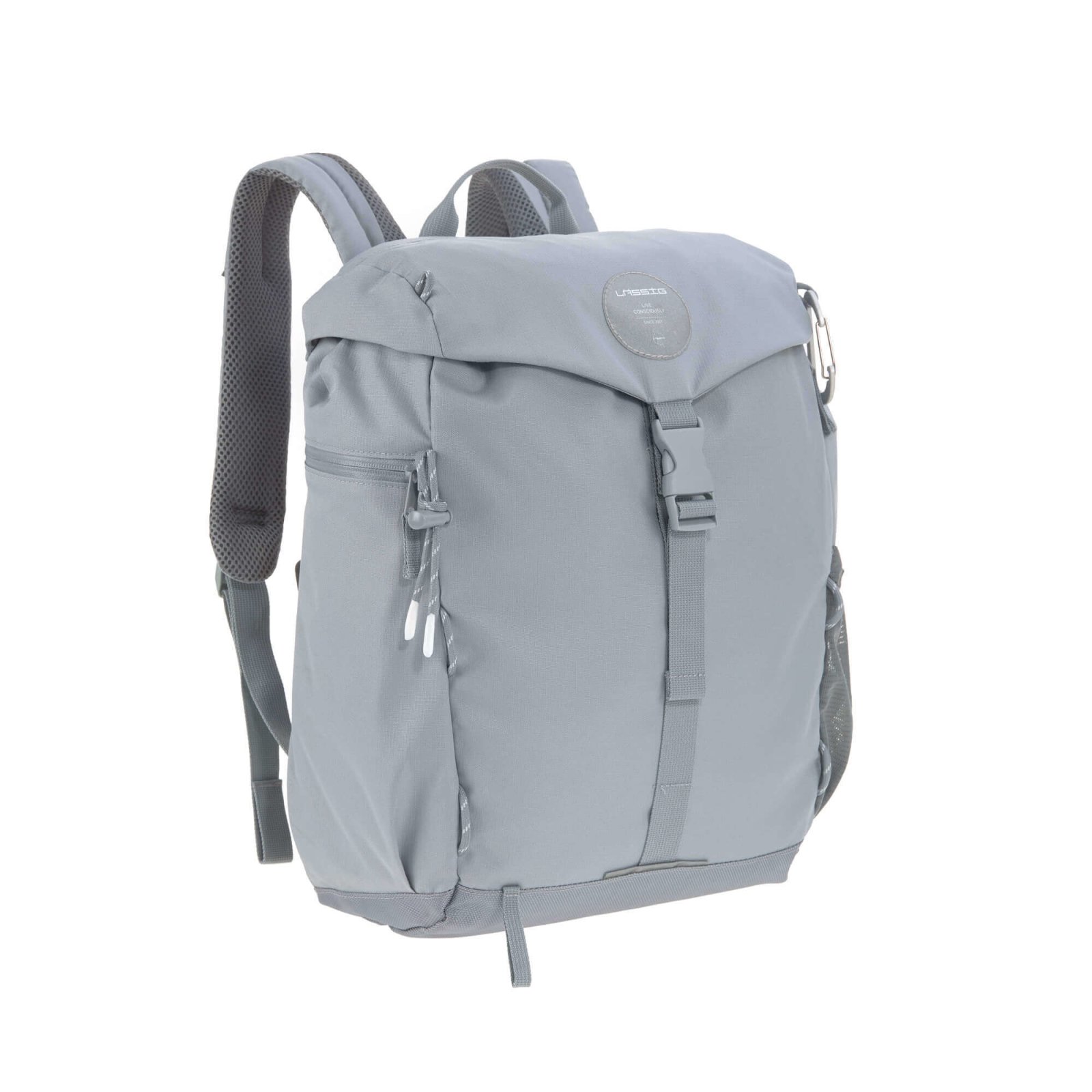 Lässig - Wickelrucksack 124,99 Backpack, - Grey, € Outdoor