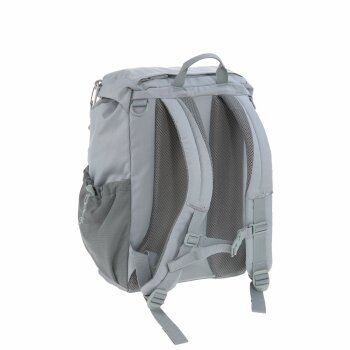 Lässig - Wickelrucksack - Outdoor Backpack, Grey (A)