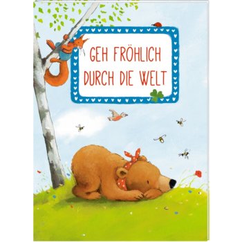 Geschenkset - Geh fröhlich durch die Welt