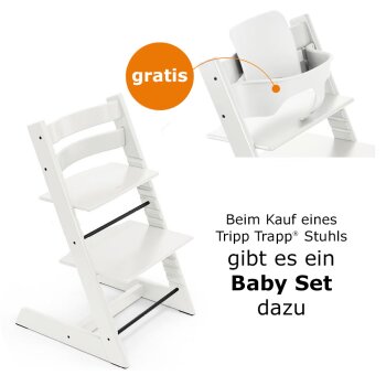 STOKKE - TRIPP TRAPP® Hochstuhl WHITE