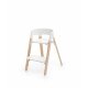 STOKKE - STEPS™ Hochstuhl WHITE-NATUR (A)