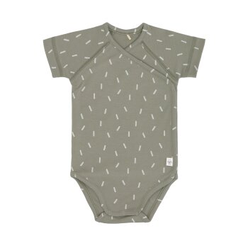 Lässig - Baby Wickelbody Kurzarm GOTS - Cozy Colors,...