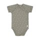 Lässig - Baby Wickelbody Kurzarm GOTS - Cozy Colors, Speckles Olive Gr. 50/56 (2)