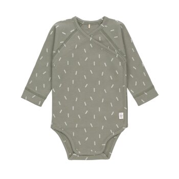 Lässig - Baby Wickelbody Langarm GOTS - Cozy Colors,...