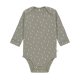 Lässig - Baby Body Langarm GOTS - Cozy Colors, Speckles olive Gr. 86/92 (2)