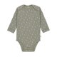 Lässig - Baby Body Langarm GOTS - Cozy Colors, Speckles olive Gr. 86/92 (A)