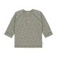 Lässig - Baby Langarmshirts GOTS - Cozy Colors, Speckles olive Gr. 74/80 (2)