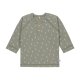 Lässig - Baby Langarmshirts GOTS - Cozy Colors, Speckles olive Gr. 74/80 (A)