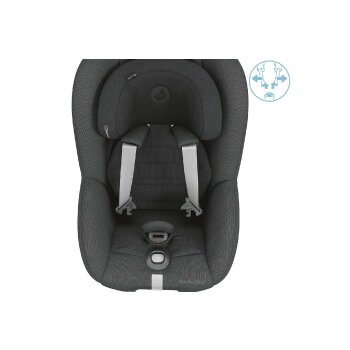 MAXI-COSI - Pearl 360 Pro Authentic Black