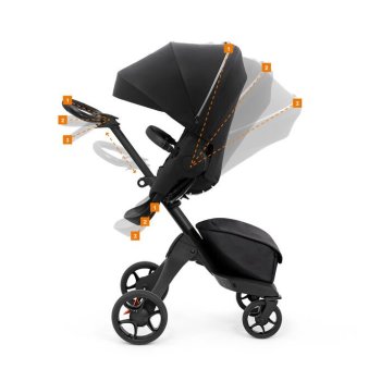 STOKKE - XPLORY® X RICH-BLACK