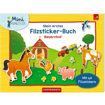Coppenrath - Mein erstes Filzsticker-Buch: Bauernhof (3)