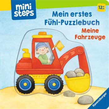Ravensburger - Mein erstes Fühl-Puzzlebuch: Meine...