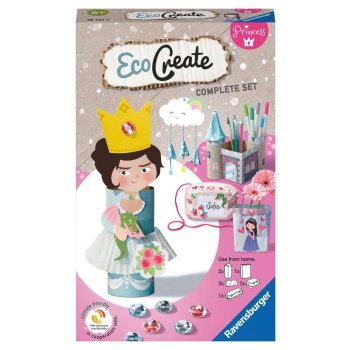 Ravensburger - Bastelset EcoCreate Princess