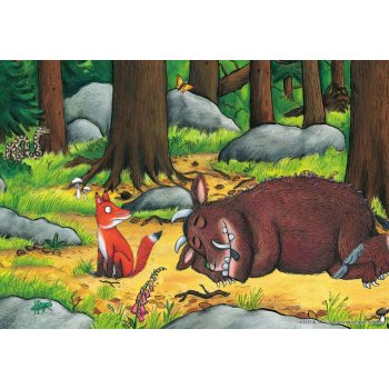 Ravensburger - Grüffelo und die Tiere des Waldes PUZZLE (2 x 12 TEILE)