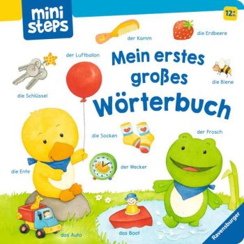 Ravensburger - ministeps: Mein erstes großes...