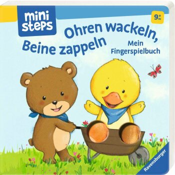 Ravensburger - ministeps: Ohren wackeln, Beine zappeln (A)