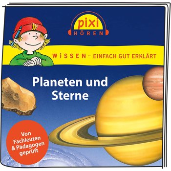 tonies® - Pixi Wissen - Planeten und Sterne (A)