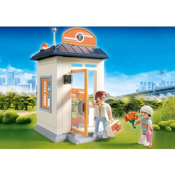 PLAYMOBIL - City Life - 70818 Starter Pack Kinderärztin (2)