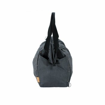 Lässig - Zwillingswickeltasche - Casual Twin Bag, Triangle Dark Grey (A)