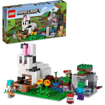 LEGO - Minecraft - 21181 Die Kaninchenranch