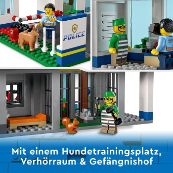 LEGO - City - 60316 Polizeistation