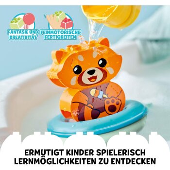 LEGO - Duplo - 10964 Badewannenspaß: Schwimmender Panda (A)