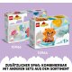 LEGO - Duplo - 10965 Badewannenspaß: Schwimmender Tierzug