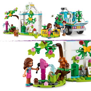 LEGO - Friends - 41707 Baumpflanzungsfahrzeug