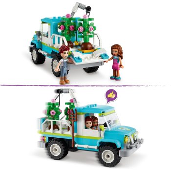 LEGO - Friends - 41707 Baumpflanzungsfahrzeug