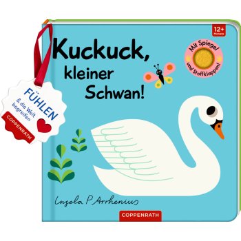 Coppenrath - Mein Filz-Fühlbuch: Kuckuck, kl. Schwan!