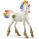 Schleich - Bayala - 70727 Regenbogeneinhorn, Fohlen