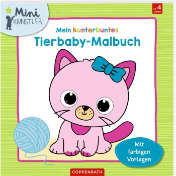 Coppenrath - Mein kunterbuntes Tierbaby-Malbuch (3)